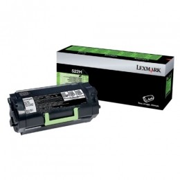 Tonercartridgelexmark52d2h00prebatezwart