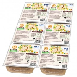 6xCralMaxiBroodWitGlutenvrijEnLactosevrij350gr
