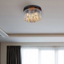 GloboGorleyplafondlampmetglazenpendel32cm
