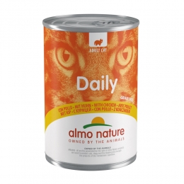 24xAlmoNatureDailyMenuKattenvoerNatBlikKip400gr