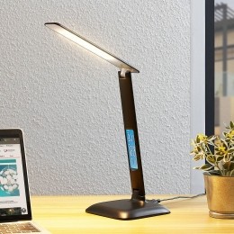 LindbyLudmillaLEDtafellampdisplayzwart