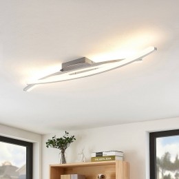 LindbyElaritLEDplafondlampverchroomd