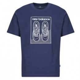 T-shirtKorteMouwNewBalanceGRAPHICJERSEYTEE