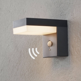 LindbyLEDbuitenwandlampChiomaantracietsensor