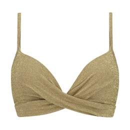 BeachlifeTwistPaddedWiredBikinitop