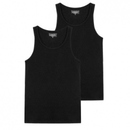 BreadandBoxersRibbedTankTop2stuksActie
