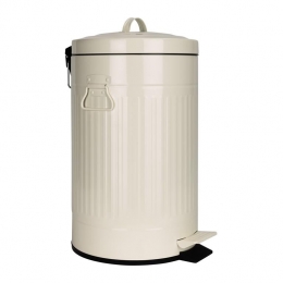 QUVIOPrullenbakretro-12L-Metaal-Beige