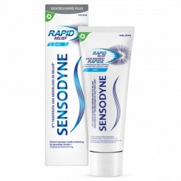 12xSensodyneTandpastaRapidReliefMint75ml