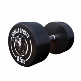 Dumbbell-175kg-Halter-Vastedumbell-Gietijzer-GorillaSports