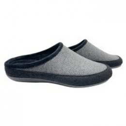 PantoffelsNelesIrporcasacaballero20755gris
