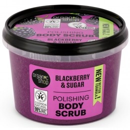 3xOrganicShopBodyScrubBlackberry250ml