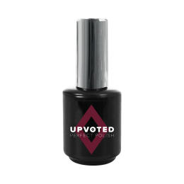 NailPerfectUPVOTEDHarvestSoakOffGelpolish246CrimsonRed15ml