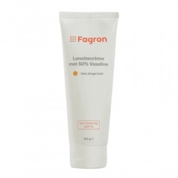 2xFagronLanettecreme50Vaseline100gr