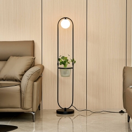 LindbyOrnavloerlamp1-lampbloemhanger