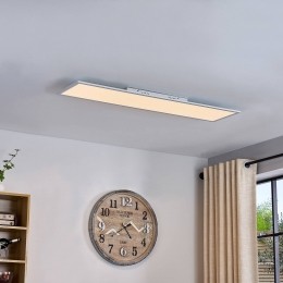 LindbyLEDpaneelLaminwit120cmCCTdimbaarafstandsbediening