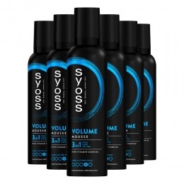6xSyossVolumeHaarmousse250ml