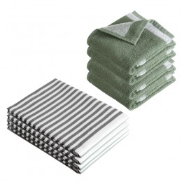 ByrklundKeuken-enTheedoekensetDryDishesDryHandsJade-8delig