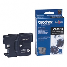 Inktcartridgebrotherlc-980bkzwart