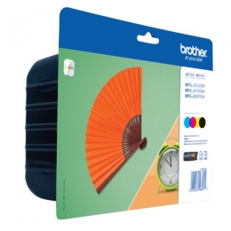 Inktcartridgebrotherlc-129xlvalbpzwart3Kleuren