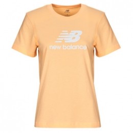 T-shirtKorteMouwNewBalanceLOGOJERSEYTEE