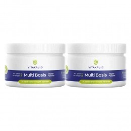 GratisVerzending2xVitakruidMultiBasisPoeder161gr