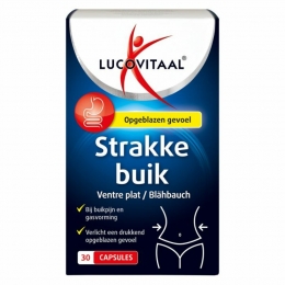 3xLucovitaalStrakkeBuik30capsules