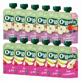 OrganixKnijpfruitAppelenPeer6mPakket