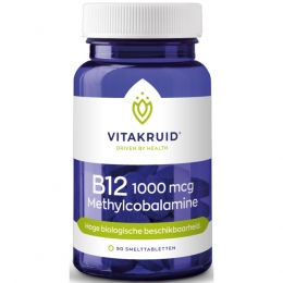 GratisVerzendingVitakruidB12Methylco1000Mcg90tabletten