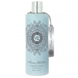 VivianGrayAmberCedarShowerGel