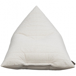 LeenBakker-LebelZitzakTwistedTeddy-100x145Cm-Polyester-Beige-30x145x100Cm