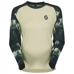 SCOTTDamesfietsshirtmetlangemouwenTrailStormbikeshirtMaatM