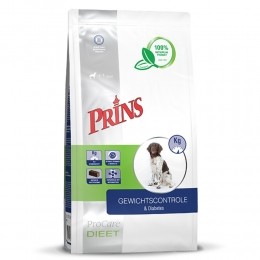 PrinsProCarePressedVeterinaryDietWeightReductionDiabeticHondenvoer3kg