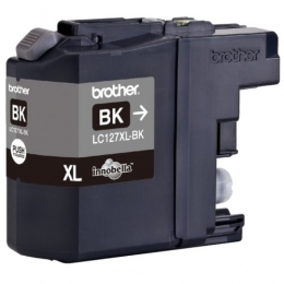 Inktcartridgebrotherlc-127xlbkzwart