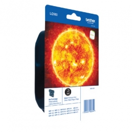 Inktcartridgebrotherlc-980bkbpzwart