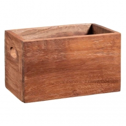 LeenBakker-KratRonaldS-16x28x16Cm-Hout-Bruin