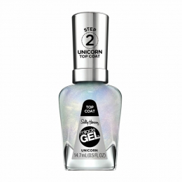 2xSallyHansenMiracleGelNagellak106UnicornTopCoat147ml