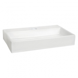 DiffernzDiffernzFlatsmalllossefonteinkeramiek-wit