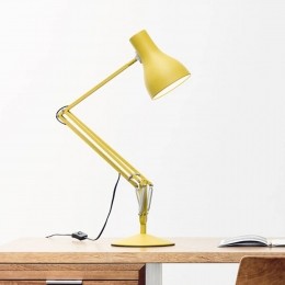 AnglepoiseType75tafellampMargaretHowellgeel