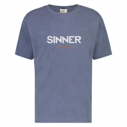 T-shirtSinnerAsIAm-Blauw