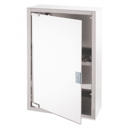 DiffernzDiffernzSpiegelkastLook51x38x18cm-zilvergrijs