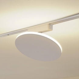 LindbyLEDtracklightLumarowitaluminium48Vdimbaar