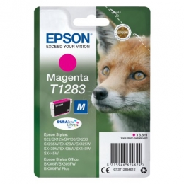 Inktcartridgeepsont1283rood