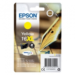 Inktcartridgeepson16xlt1634geel