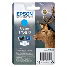 Inktcartridgeepsont1302blauw