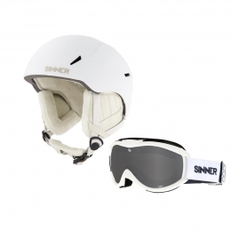 Combi-pack-CrestSkihelmToxicSkibril-Wit