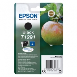 Inktcartridgeepsont1291zwart