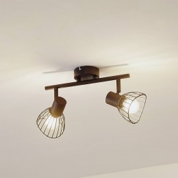 LindbyplafondlampPienazwart2-lampsmetaal39cm