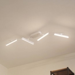 LindbyLEDspotEldrinwit4-lampslichtstrip