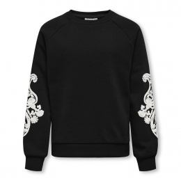 OnlyKidsEastonEmbroiderySweater