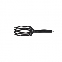 OliviaGardenFingerbrushComboZwartMedium